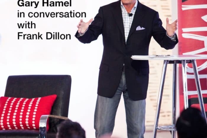 Gary Hamel in conversation with Frank Dillon