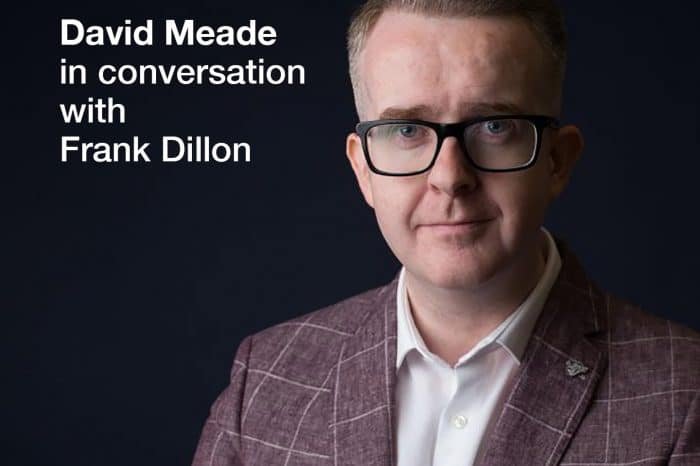 Featured Podcast : David Meade in conversation with Frank Dillon
