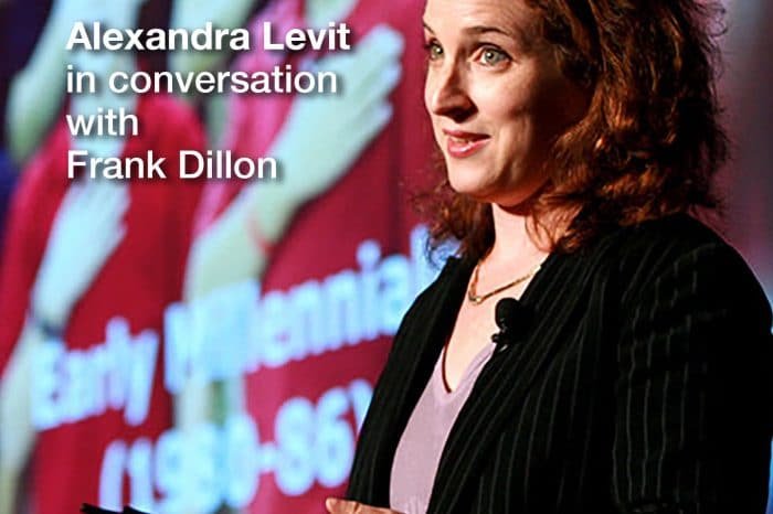Alexandra Levit in conversation with Frank Dillon
