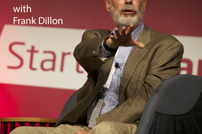 Steve Blank in conversation with Frank Dillon