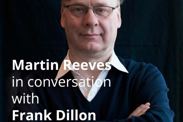 Martin Reeves in conversation with Frank Dillon